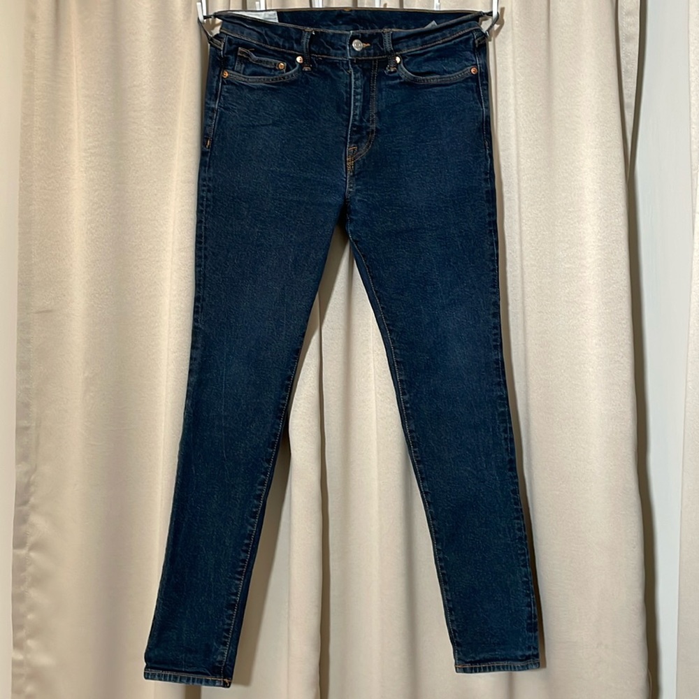 H&M skinny fit jeans size 31/32